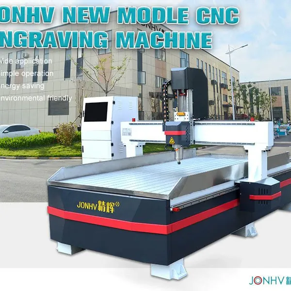 JONHV Factory Direct Sale CNC Carving Cutting Machine for Wood Plastic Metal Material