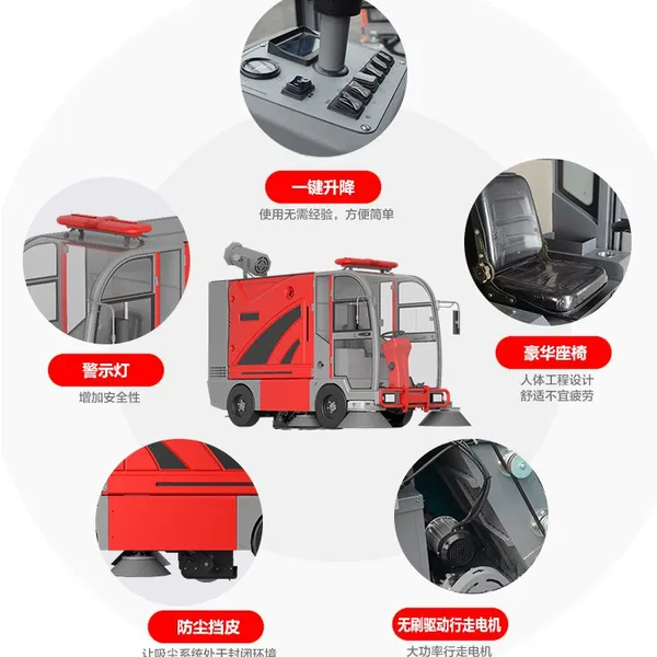Karler S20 Driving-type Sweeper photo-2