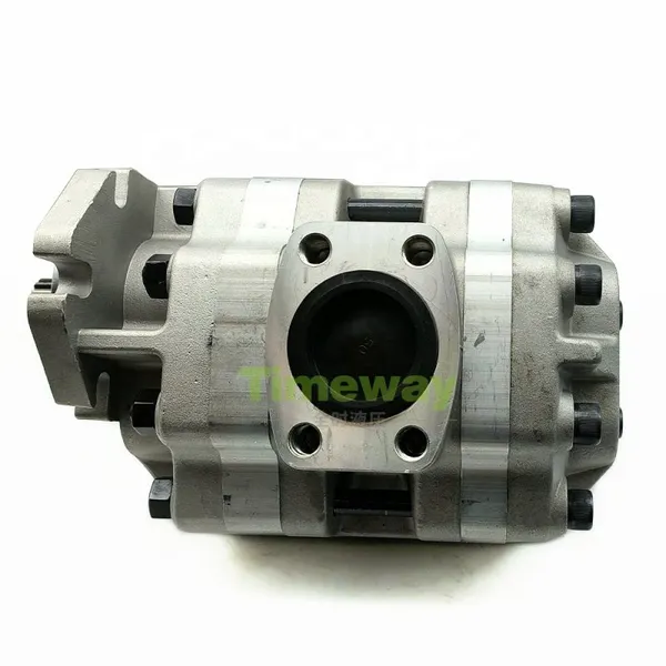 GPC4 Series Hydraulic Pump GPC4-32-25-B6F4-30-L High-Pressure Gear Pump Double Pump photo-5
