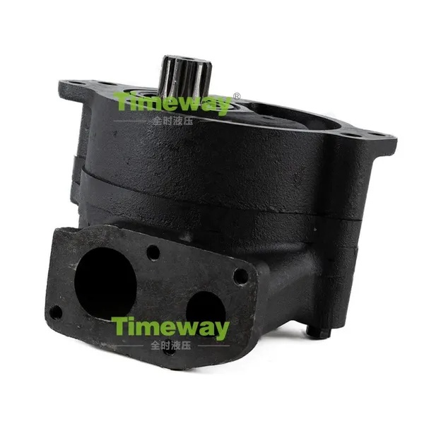 Gear Pump 3P6816 3P6814 Bulldozer Chassis Pump for Repair CAT D7 D6 Bulldozer Construction Machinery Parts photo-3