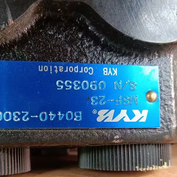 Original SANY Excavator Fan Motor ELIC 60248398 MSF23 for SY485 SY465 SY500 SY550 EC700 Cooling System Part 14531612 photo-5