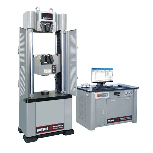 1000kn Universal Concrete Material Tensile Machine Hydraulic Oil Testing Equipment Lab Instrument photo-3