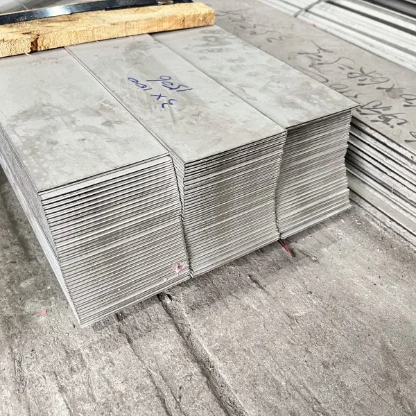 Extra Wide & Thick Stainless Steel Flat Bar 304/316 100mm X 25mm Hot Rolled No.1 Finish Heavy Duty Structural Support photo-3