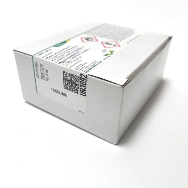 Merck0.1%standard Water Sample 1.88051.0010 Karl Fischer Reagent From Germany photo-2