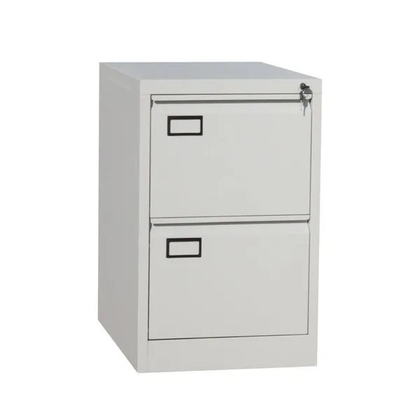 2 Drawer Metal Filing Cabinet, Metal Storage File Drawer Cabinet,