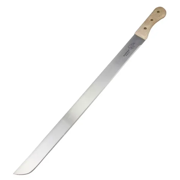 Real Machete Carbon Steel, Machete Knife Long for Outdoor Survival and Farm Use photo-3