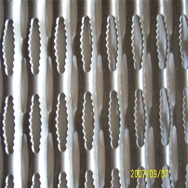 Galvanized Perforated Aluminum Mesh With Round Holes for Fencing and Decorative Panels photo-2