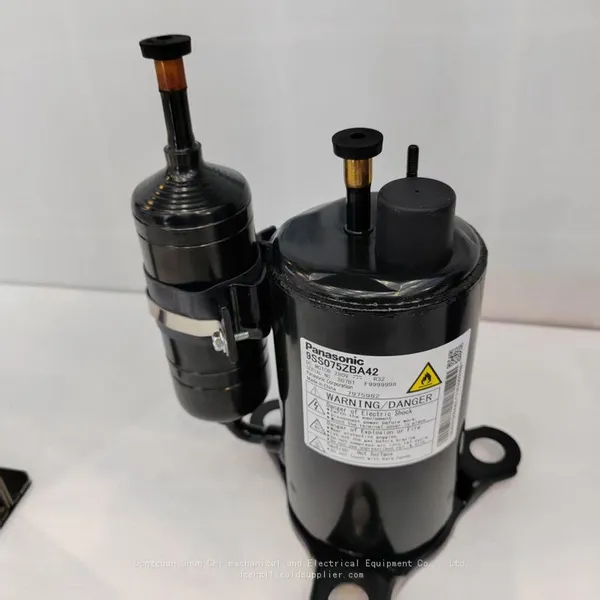 Panasonic Refrigeration Compressor 9VD650ZEB28 9SS075ZBA42 9RD310ZAA28 photo-2