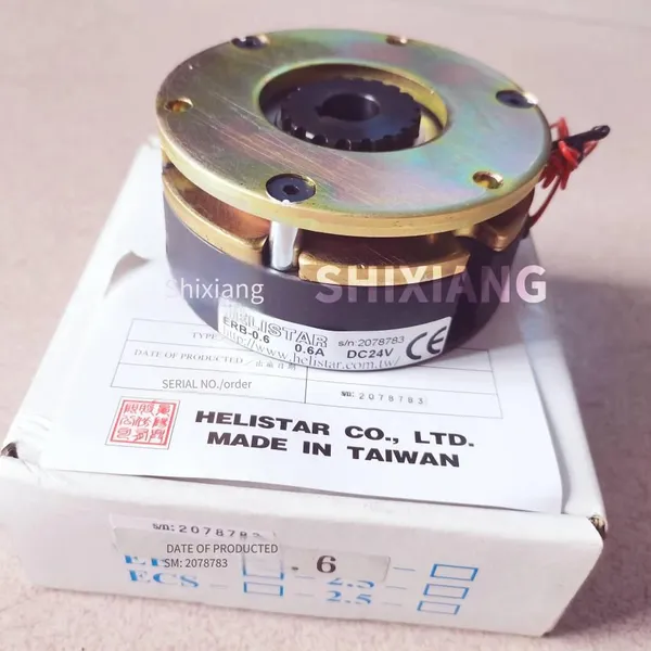 Taiwan Shengyang Helistar Safety Brake Erb-0.6 Power-off Brake Dc24v