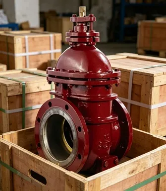 DN50 - DN600 морской шаровой вентиль из чугунной стали с фланцевыми концами CB/T 3591 - 2005