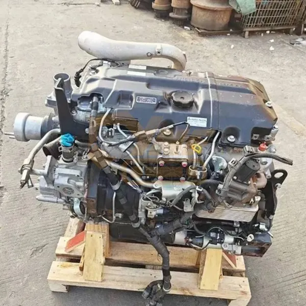 Mitsubishi Construction Machinery Parts 4M50 6M70 Engine Assemblies 4M50-TLU3L 6M60-T Complete Engines 4M50-TLC1G Models photo-5