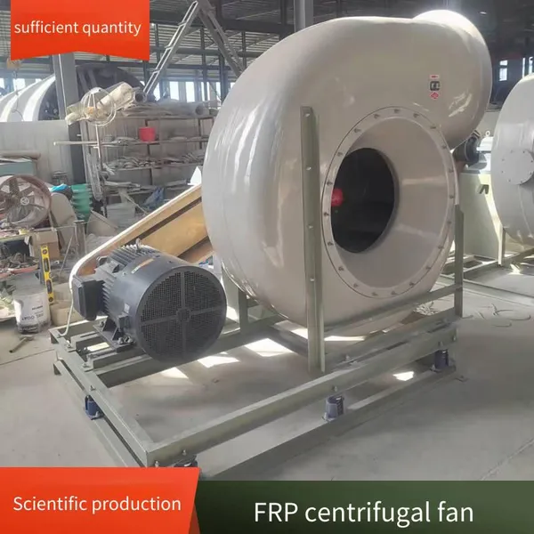F4-72-8c-30kw Frp Centrifugal Fan, Selection for 30,000 Air Volume, Deodorizing and Anti-corrosion Induced Draft Fan photo-3