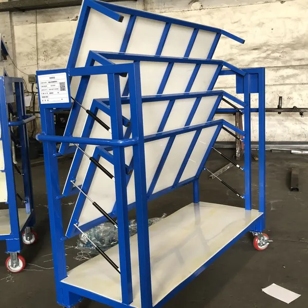 Customizable Bottom Cover Turnover Trolley with Technical Support