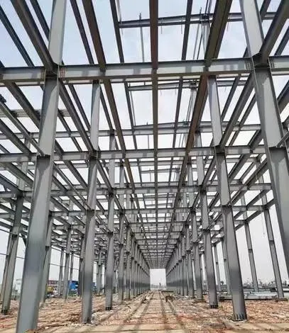 Prefabricated Steel Structure Workshop in China photo-2