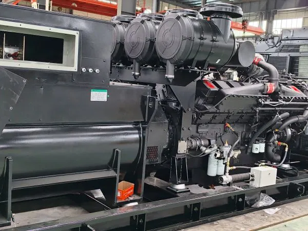 Yuchai Engine Silent Diesel Generator With Stamford Brushless Alternator