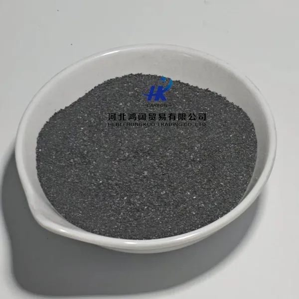 Factory Direct Supply CPC Calcined Petroleum Coke 1-5mm Low Sulfur Carbon Raiser for Metallurgy photo-1