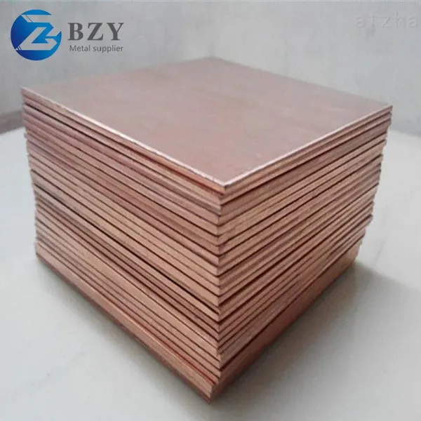 Most Popular Custom Size Copper Sheets photo-5