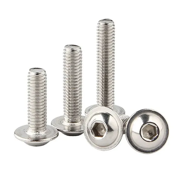 Small Orders Available, BS 2470 / ASME/ANSI B 18.3.4m / JIS B 1174 / GB/T 70.2 / GB 973 / ISO 7380 Metric Hexagon Socket Button Head Screws photo-5