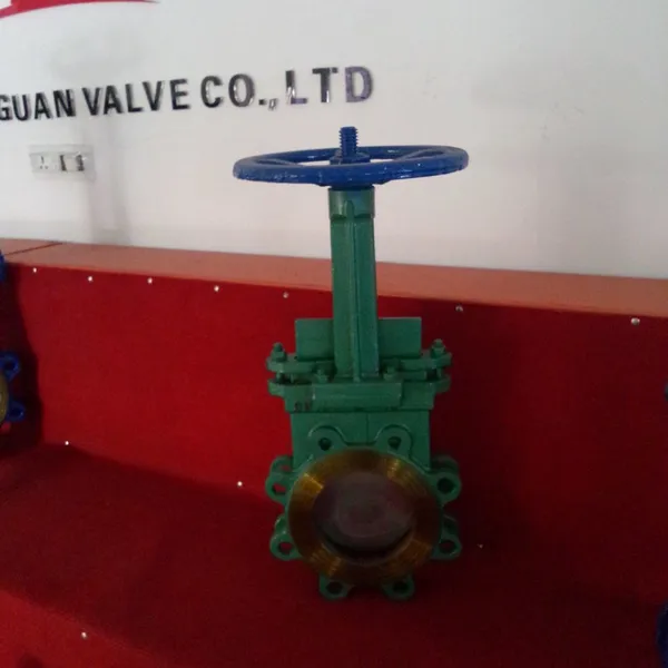 ANSI Stainless Steel Bi-directional Seal Knife Gate Valve For Pulp & Paper Industry photo-3