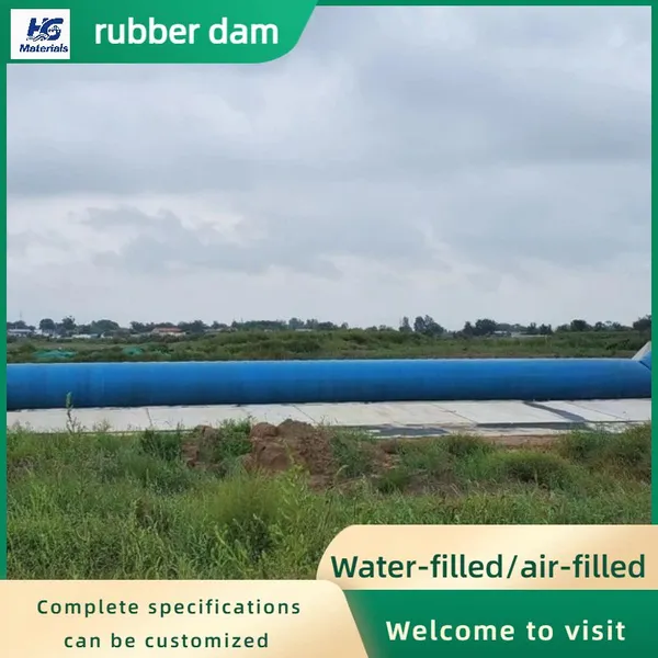 Hinged Bottom-hinge Steel Dam, Flood Control Gate Spillway Dam, and Pillow-type Rubber Dam photo-5
