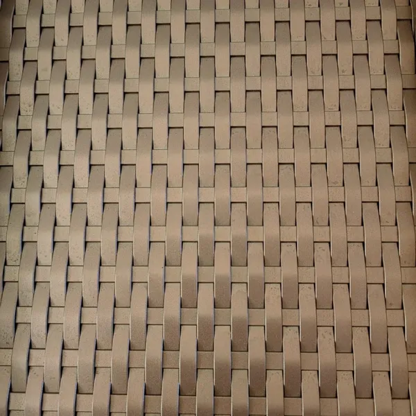 Staircase and Elevator Car Partition Screens, Plain Weave Stainless Steel Wire Mesh, Custom Cut to Size, With Welded Decorative Accessories. photo-4