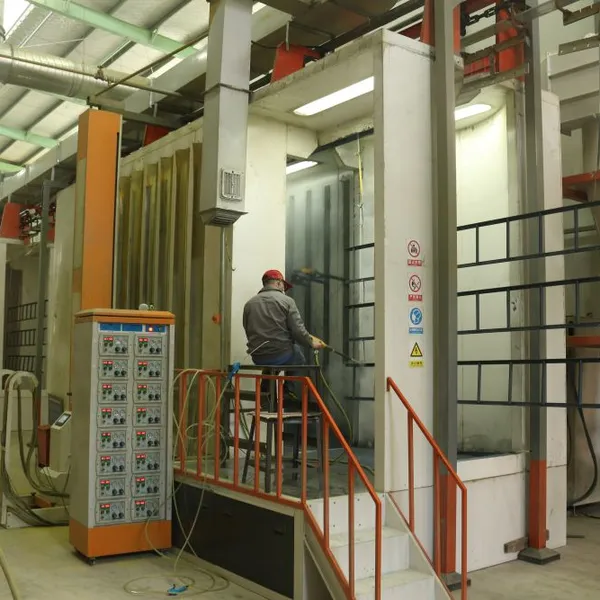 Custom Powder Coating Line Mechanical Equipment Pretreatment Coating Production Line photo-3