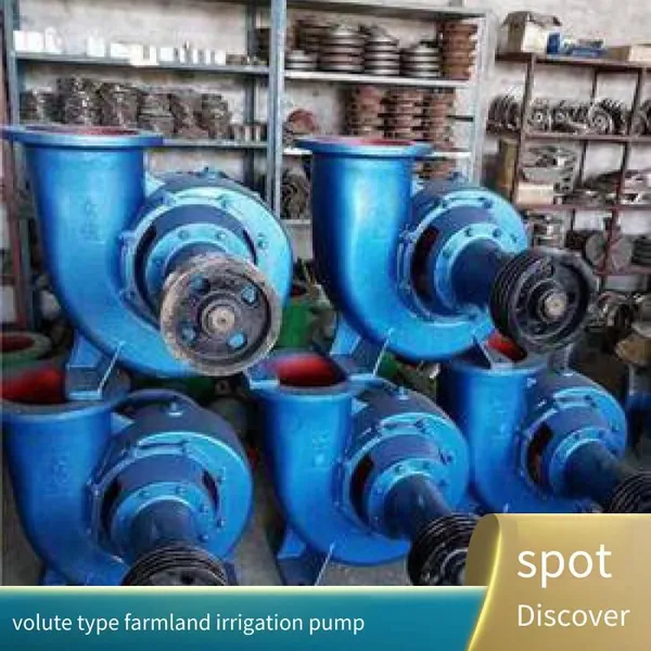 Volute-type Farmland Irrigation Pump, 25-horsepower Diesel Engine Water Pump, Trailer-type Mixed-flow Pump photo-3
