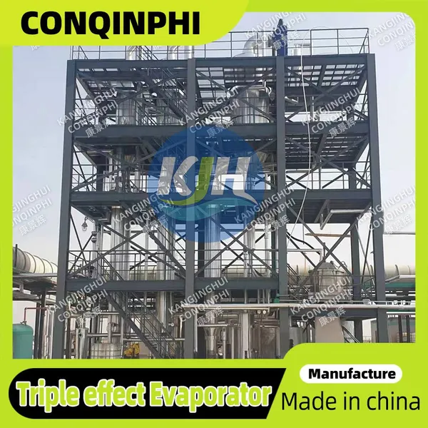 High Recovery Multi-Effect Evaporation Crystallizer With MVR Heat Pump photo-2
