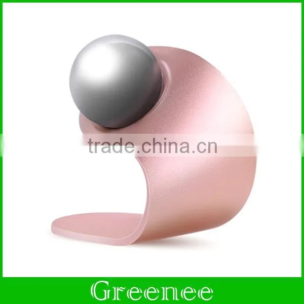 360 Degrees Rotation Mobile Phone Finger Holder Grip Magnetic Car Holder Stand Mount Ring photo-3