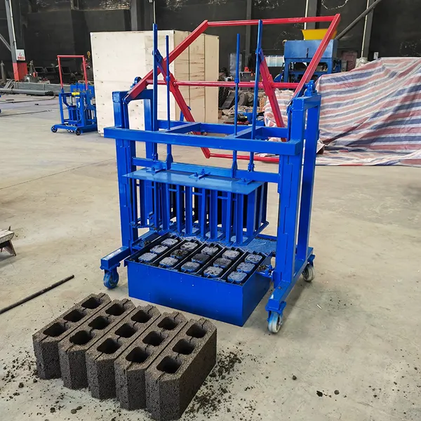 Fully Manual Block Making Machine, No Diesel Engine & No Electric Motor Required, 30 Seconds Molding Cycle Concrete Brick Machinery photo-3