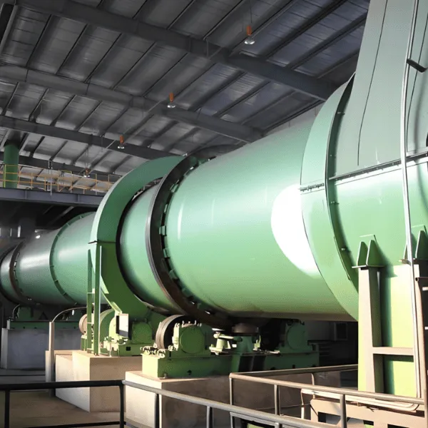 Rotary Dryer for Hardwood Chips Processing 200 Tpd photo-3