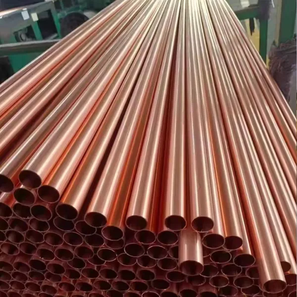 Ultra Flexible Copper Tube C12200 Soft Annealed Coil Tubing for Complex HVAC Installations photo-2