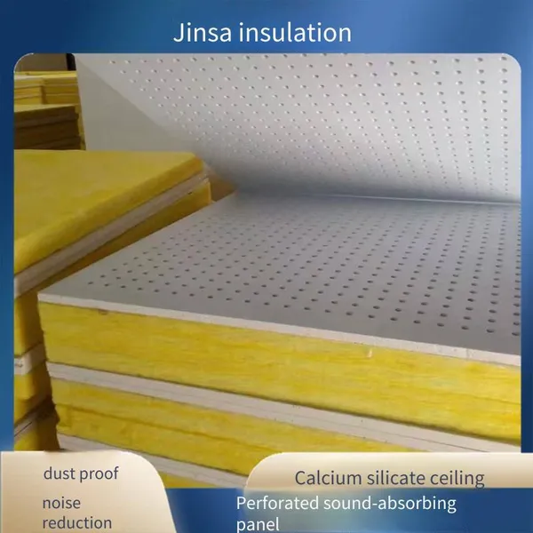 Firewall Board, Perforated Composite Sound-absorbing Board, Dust-proof and Noise-reducing, Long-term Supply, Jin sa photo-4