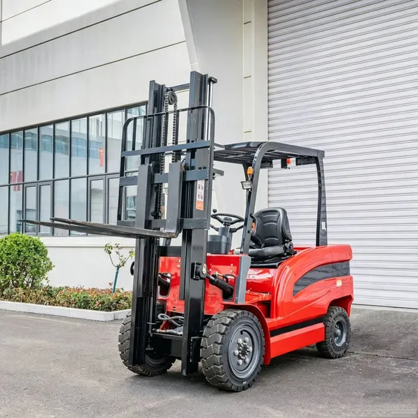 3 Ton Electric Forklift Heavy Duty Warehouse Forklift Lithium Battery Durable Multi-function Design Factory Wholesale photo-2
