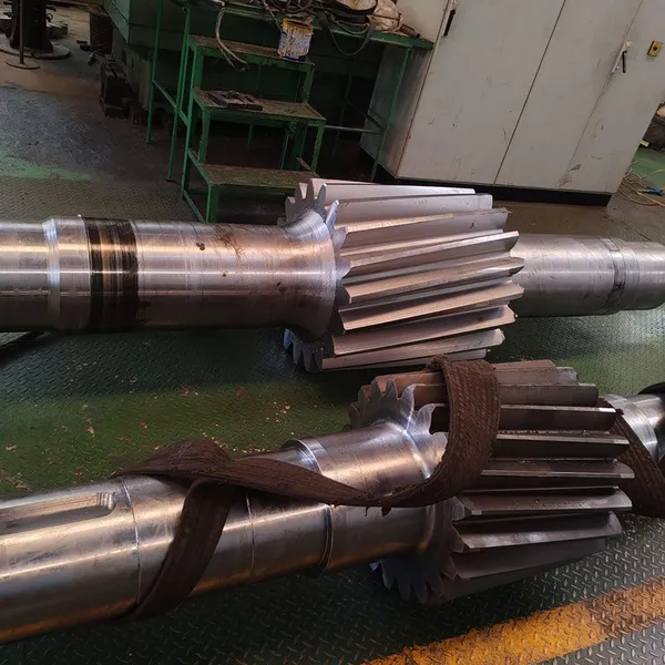 Precision Transmission Shaft 40Cr NiMo Material Heat Treated 6g Tolerance Threaded Ends