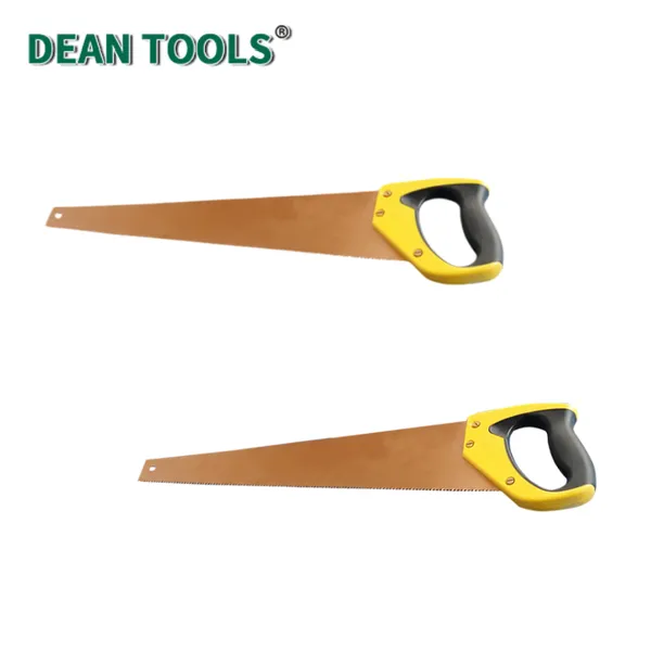 Non-Sparking Hand Saw Aluminum Bronze Handsaw 700mm Length for Hazardous Area Wood Cutting photo-4