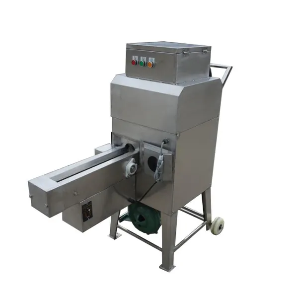 SN-QDMECH Durable Stainless Steel Commercial Sweet Corn Processing Fresh Maize Sheller Machine Corn Threshing Peeler Equipment