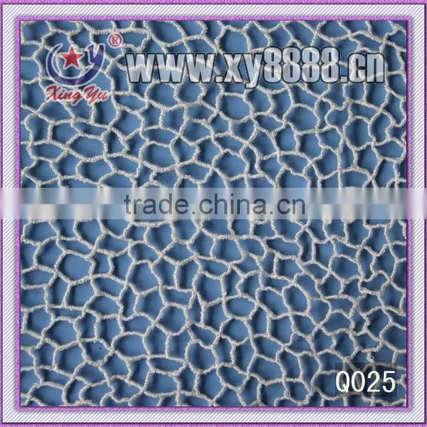 Factory Wholesles Cotton Yarn Embroidery Fabric Mesh