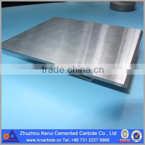 Tungsten Carbide Wear Plate to Make the Upper and Lower Mould of Silicon Steel Sheet Materials photo-5