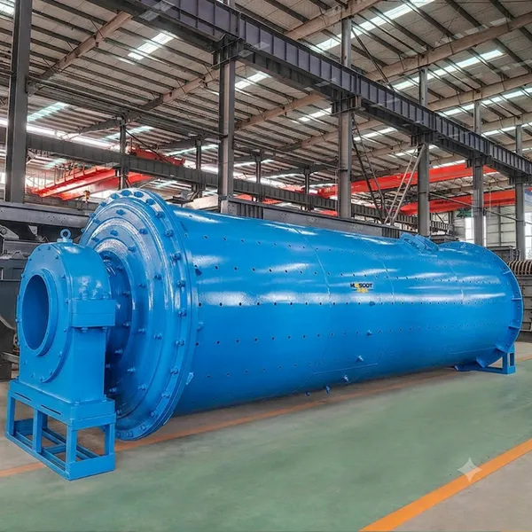 Grate Type Ball Mill For Rapid Slurry Discharge