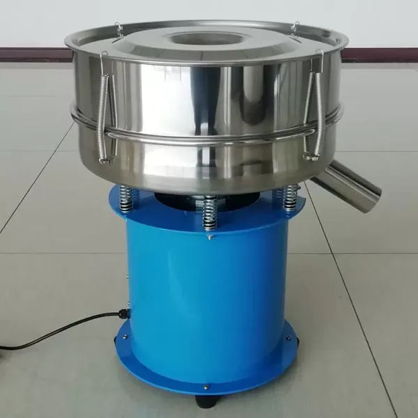 Electric Vibrating Screener Sieve for Herbal Powder & Blasting Garnet Powder