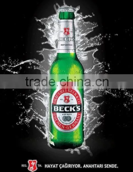 A2 Electroluminescent Panel Poster