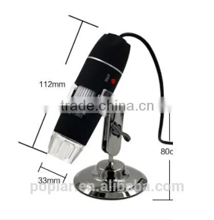 New Launched!!! USB Electron Microscope 500X 2.0 MP 8-LED USB Digital Microscope photo-2