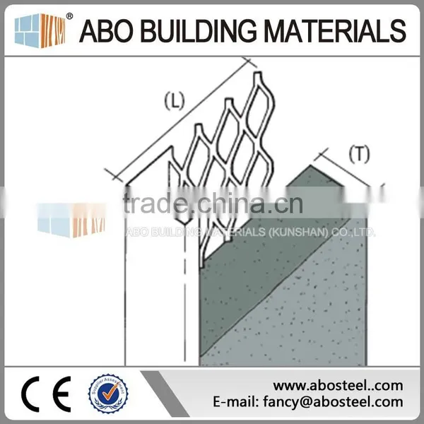 Plaster Stop Bead/ Render Stop Beads/ Angle Beads/ Rib Lath- ABO Building photo-4