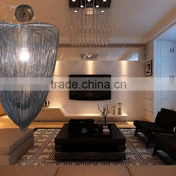 Chain Pendant Lamp and Decorative Hotel/home,New Design Chandelier for Wholesale Metal Chandelier Light photo-5