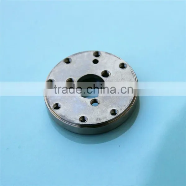 Cnc Turning and Machining Lathe Processes for Brass Bushing Precision Part of Motor photo-5