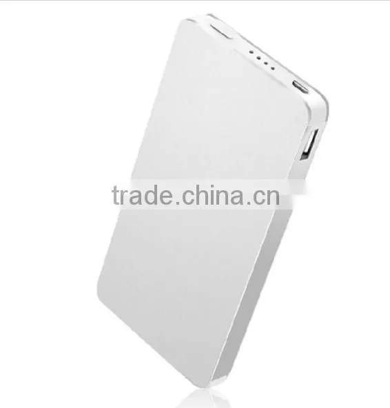 Aluminium Alloy 8000mah Power Bank photo-2