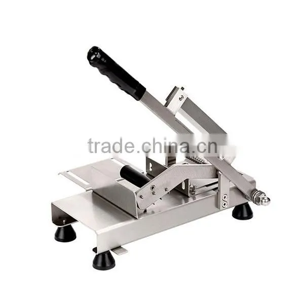 Full Stainless Steel Automatic Meat-sending Device Manual Meat Slicer Industrial Meat Slicing Machine for Home Use photo-2
