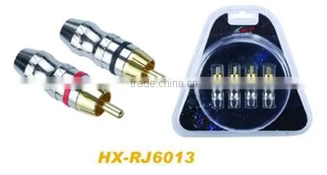 Heavy Duty Microphone Plug Multiple Rca Connector photo-5