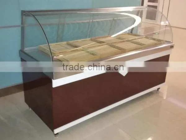 APEX Glass Food Display Showcase for Warmer Cooler and Normal Models photo-2